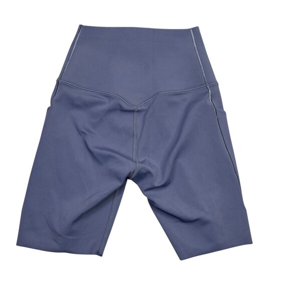 Nike Universa Training Shorts Women XS High Rise 8" Biker Compression Dri Fit - Picture 2 of 11